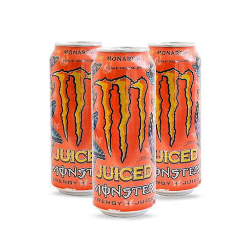 Monster Energy Juiced Monarch Peach Nectarine – 500ml