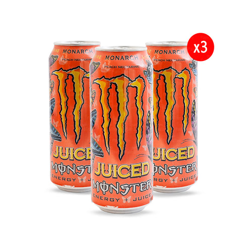 Monster Energy Juiced Monarch Peach Nectarine – 500ml