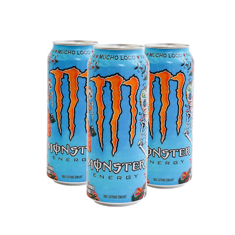 Monster Energy Mucho Loco – 500ml