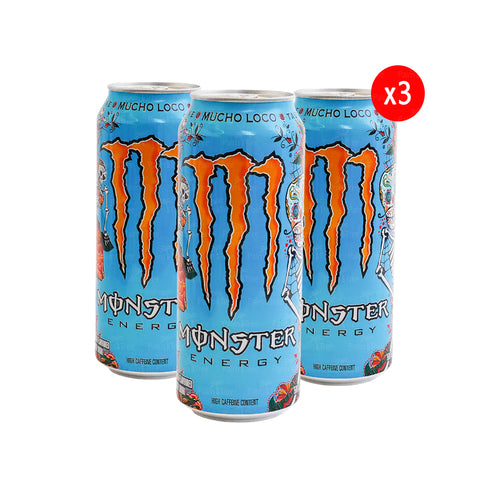 Monster Energy Mucho Loco – 500ml
