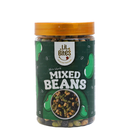 Lil Bites Mixed Beans 195g – Soya & Green Peas