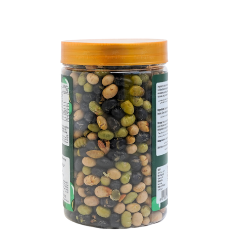 Lil Bites Mixed Beans 195g – Soya & Green Peas