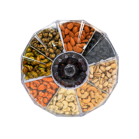 Premium Palm Tree Nuts Gift Box 9PT 1820GM(AC102MN9)