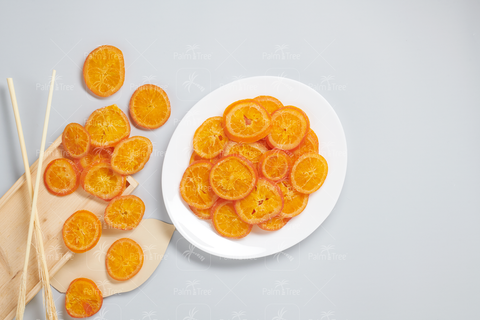 DRIED ORANGE SLICE