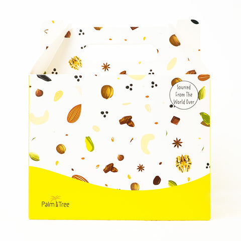 Onam Gourmet Snack & Sweet Hamper – Cashew, Spices, Palada mix & Traditional Kerala Treats