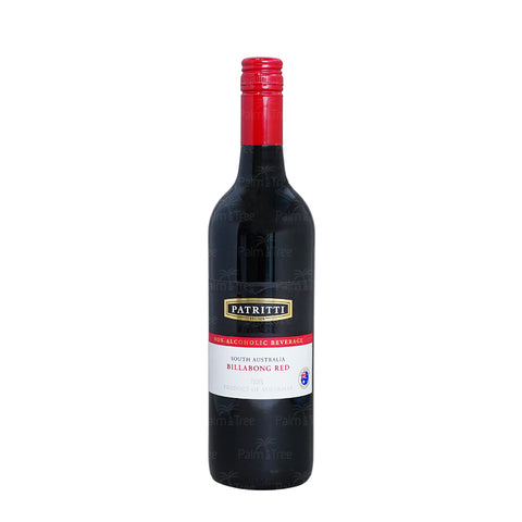 Patritti Billabong Red Non-Alcoholic Wine 750ml