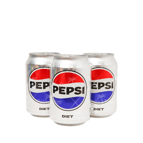Pepsi Diet 300ml Imported – Zero Calorie Refreshing Cola