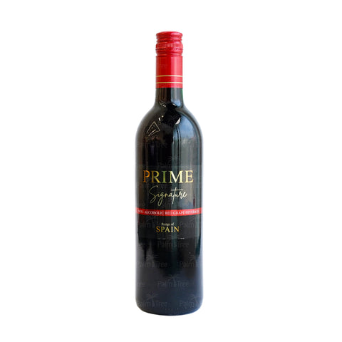 Prime Signature Non-Alcoholic Red Grape Wine