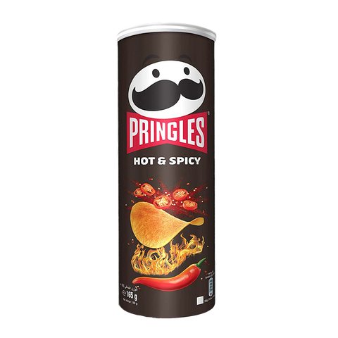 PRINGLES HOT & SPICY