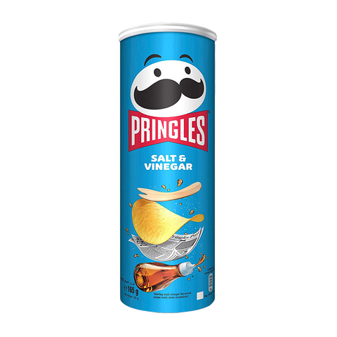 PRINGLES SALT & VINEGAR