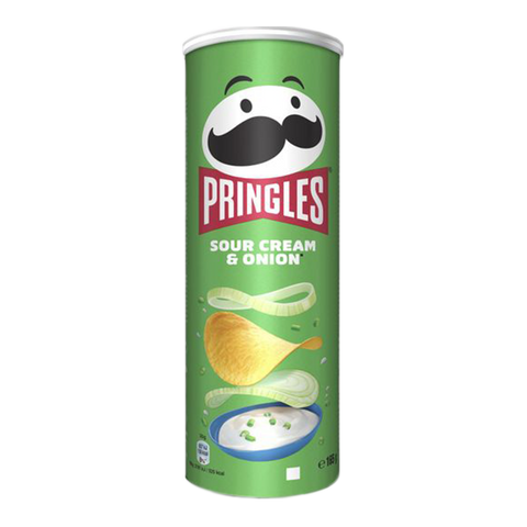 PRINGLES SOUR CREAM & ONION