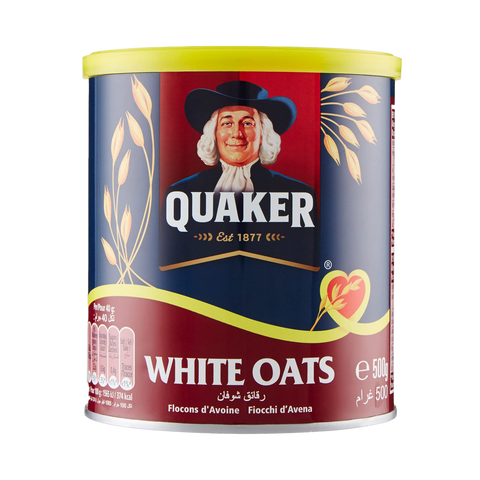 QUAKER WHITE OATS 500 G