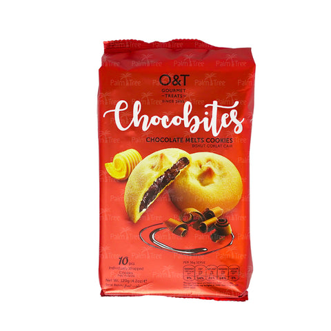O&T Chocobites Cookies | Premium Chocolate Melts
