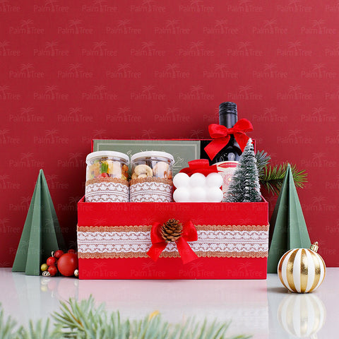 Christmas Joyful Treats Hamper – Premium Treats & Holiday Cheer