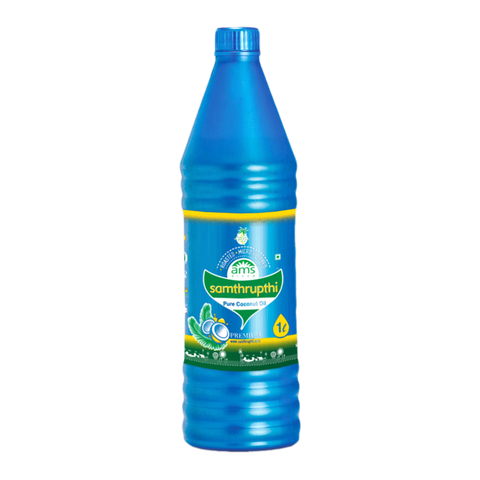 SAMTHRUPTHI PURE COCONUT OIL BLUE 1000 ML