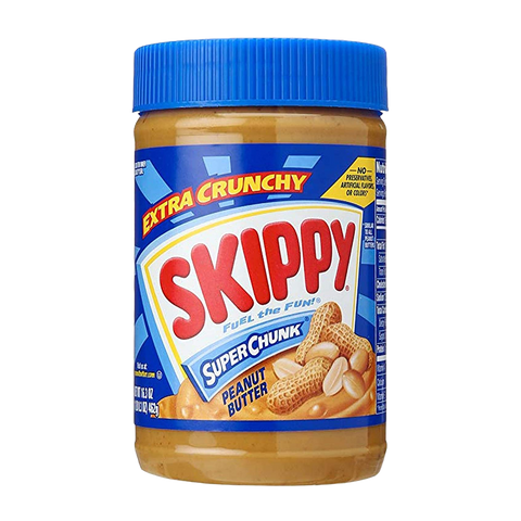 SKIPPY PEANUT BUTTER SUPER CHUNK 462 G