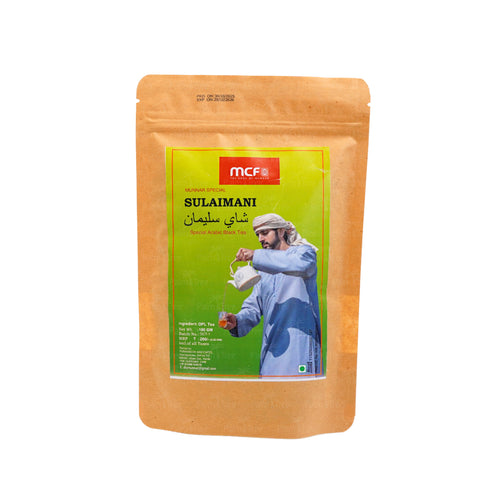 Munnar Special Sulaimani Tea – Premium Arabic Black Tea Blend