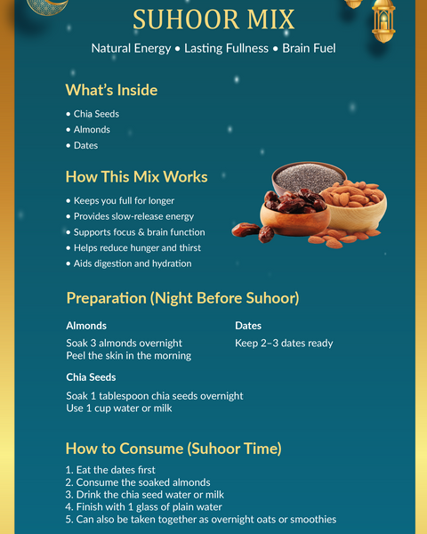 Suhoor Mix