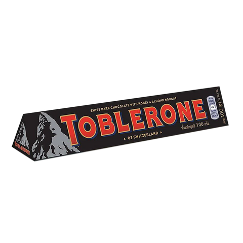 TOBLERONE DARK CHOCOLATE 100 G