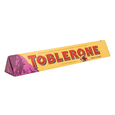 TOBLERONE FRUIT & NUT 100 G