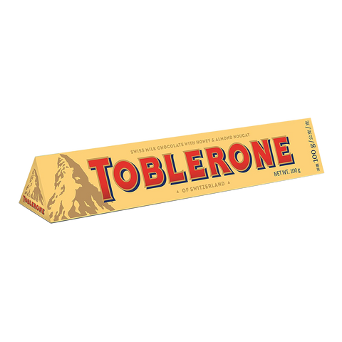 TOBLERONE MILK CHOCOLATE 100 G