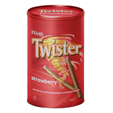 DELFI TWISTER - STARWBERRY 320 G