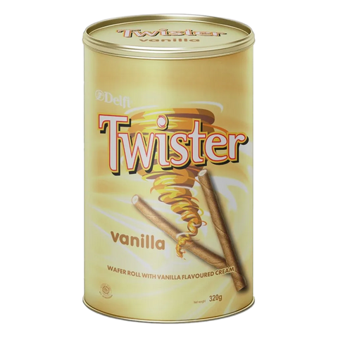 DELFI TWISTER - VANILLA 320 G