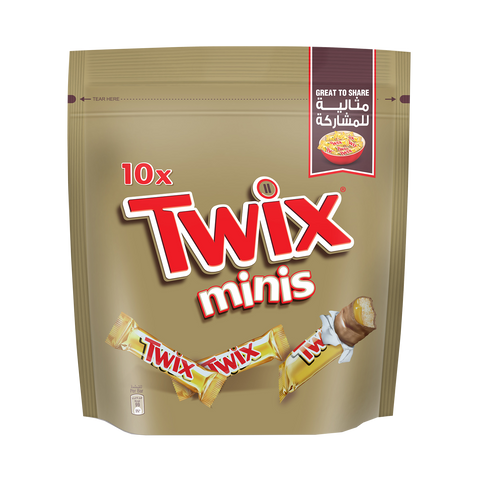 TWIX MINIS 200 G