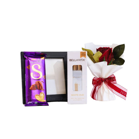 Valentine's Hamper - Scarlet Devotion Gift Hamper