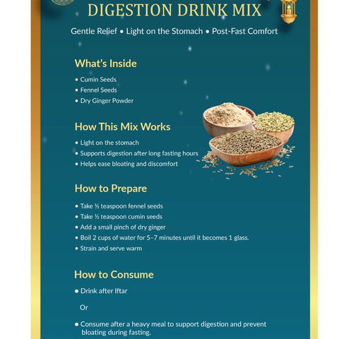 Digestion Drink Mix