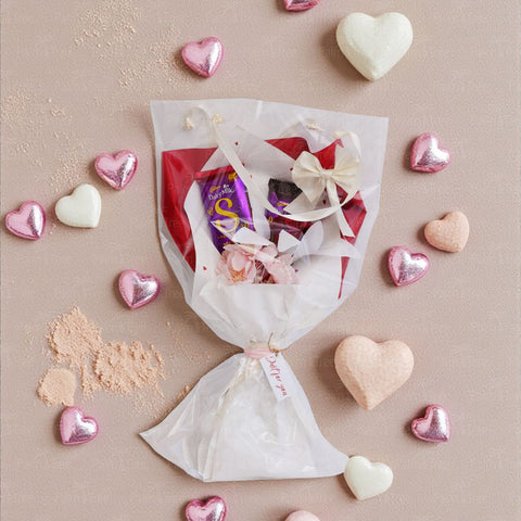 Valentine's Hamper - The Enchanted Cocoa Bouquet