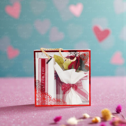 Valentine's Hamper - Scarlet Devotion Gift Hamper