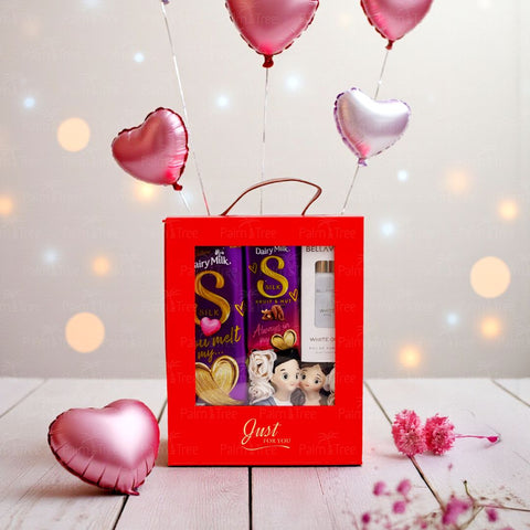 Valentine's Hamper - Just For You Love Hamper