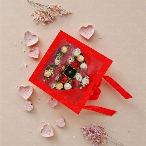 Valentine's Hamper - Forever Mine Ring Box