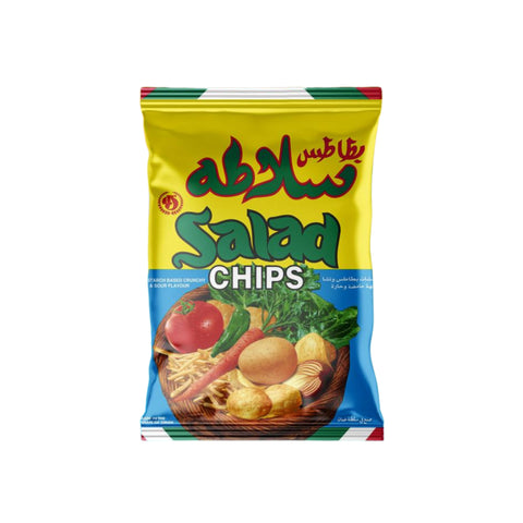 Crispy Salad Chips – Light, Healthy & Flavorful Snack