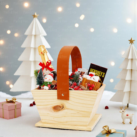 Christmas Celebration Hamper – Festive Treats & Decorative Charms