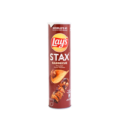 Lay’s Stax Barbecue Flavour Potato Crisps