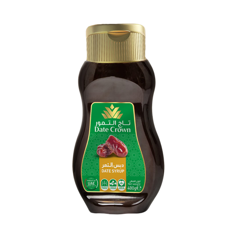 DATE CROWN SYRUP 400 G