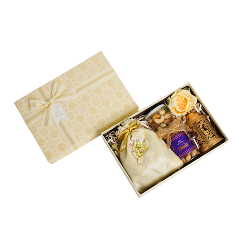 Diwali Golden Glow Gift Box