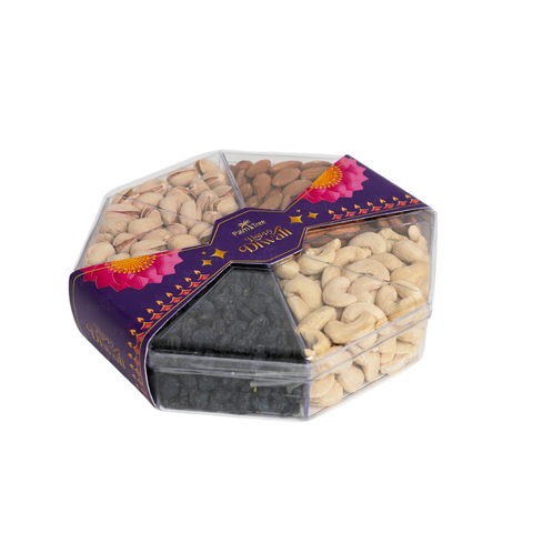 Premium Palm Tree Nuts Gift Box 670G 4PT (AC 121MN4)