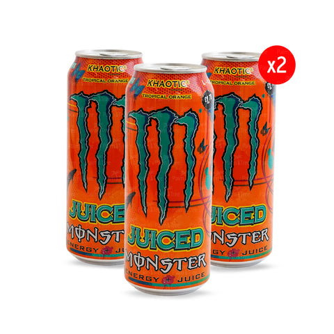 Monster Juiced Khaotic Energy – 500ml