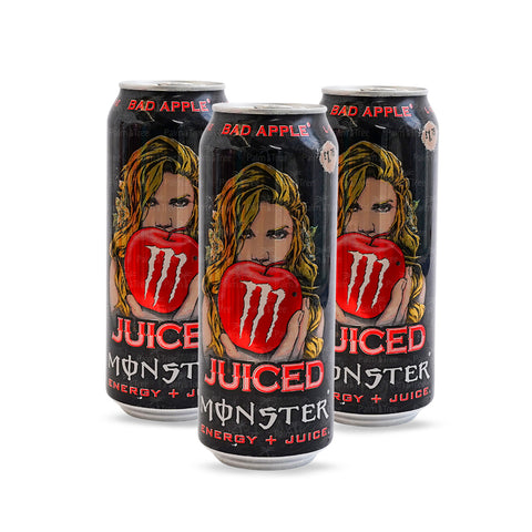 Monster Energy Juiced Bad Apple – 473ml
