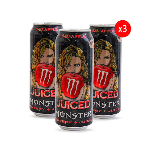 Monster Energy Juiced Bad Apple – 473ml