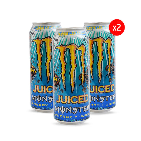Monster Juiced Aussie Lemonade - 500ml