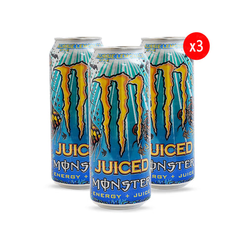 Monster Juiced Aussie Lemonade - 500ml