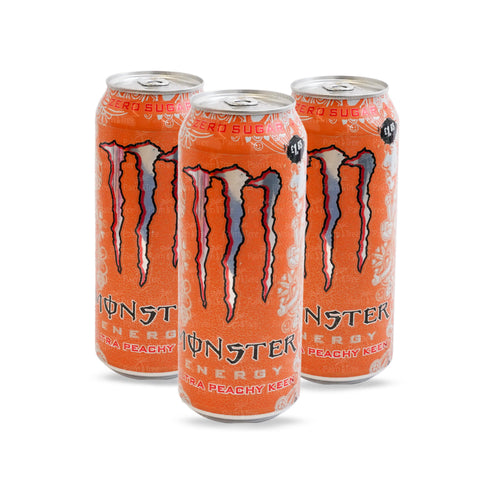 Monster Energy Ultra Peachy Keen – 500ml