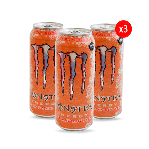 Monster Energy Ultra Peachy Keen – 500ml