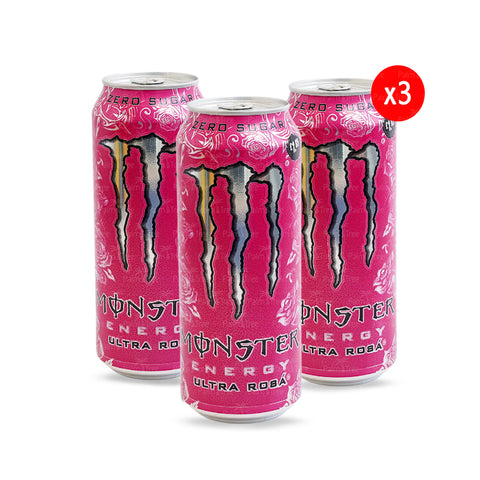 Monster Energy Ultra Rosa – 500ml