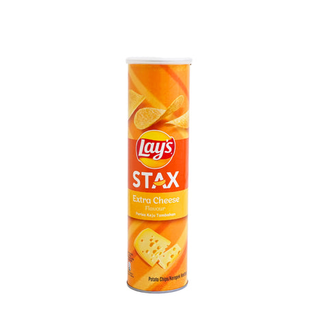 Lay’s Stax Extra Cheese Flavour Potato Crisps