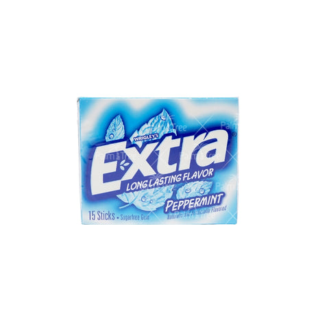 Wrigley’s Extra Peppermint Sugar Free Gum – Long Lasting Freshness